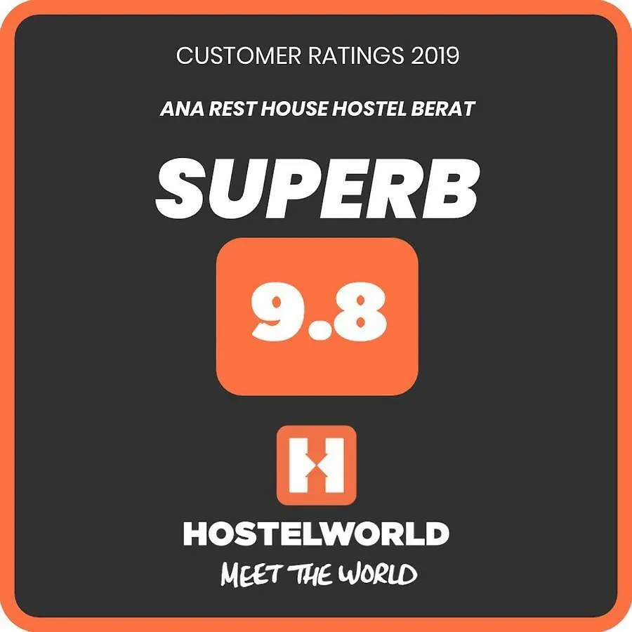 Ana Rest House Hostel Berat 0*,